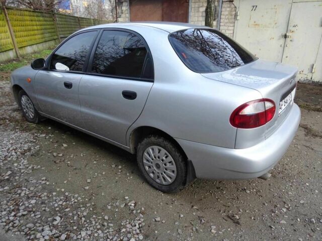 Серый Дэу Сенс, объемом двигателя 1.5 л и пробегом 84 тыс. км за 4000 $, фото 5 на Automoto.ua