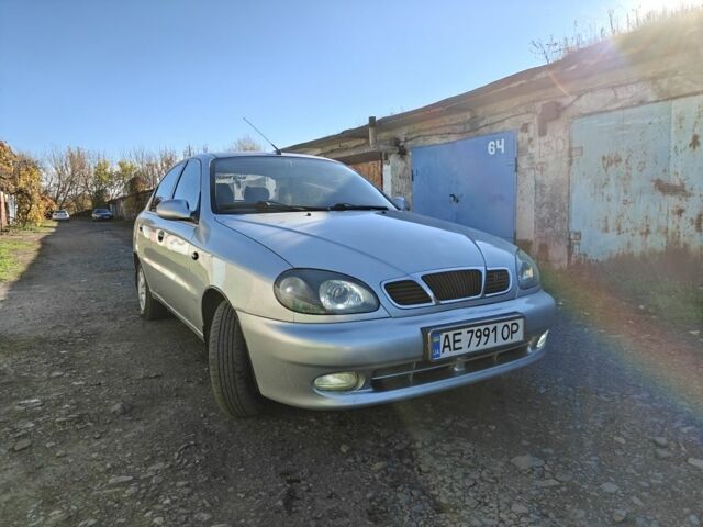 Сірий Деу Сенс, об'ємом двигуна 1.5 л та пробігом 166 тис. км за 3200 $, фото 1 на Automoto.ua