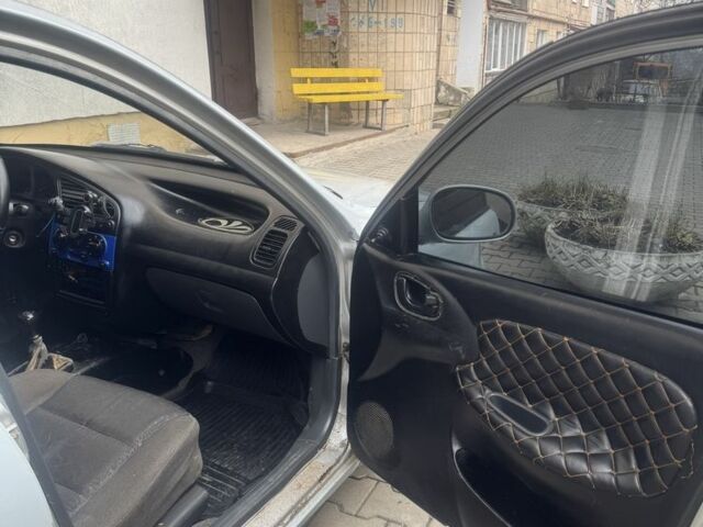 Серый Дэу Сенс, объемом двигателя 1.5 л и пробегом 296 тыс. км за 1400 $, фото 11 на Automoto.ua