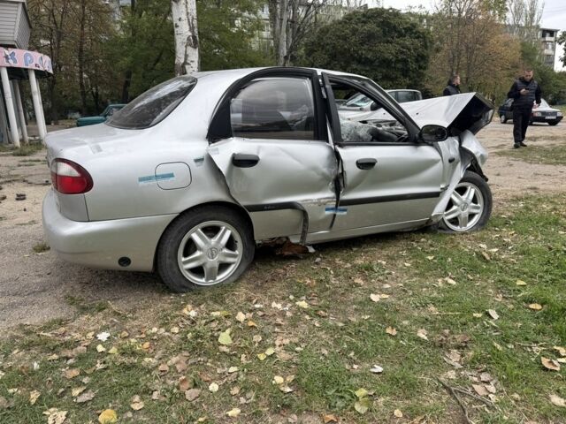 Сірий Деу Сенс, об'ємом двигуна 1.5 л та пробігом 200 тис. км за 500 $, фото 6 на Automoto.ua
