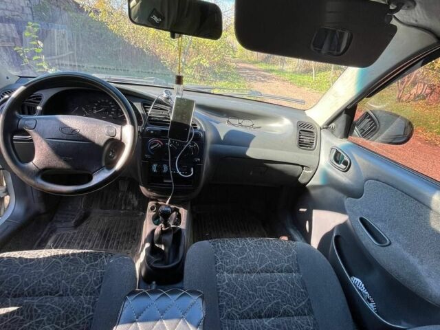 Серый Дэу Сенс, объемом двигателя 1.6 л и пробегом 180 тыс. км за 2600 $, фото 5 на Automoto.ua