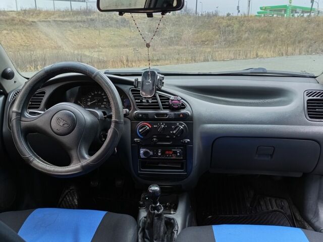 Сірий Деу Сенс, об'ємом двигуна 1.5 л та пробігом 210 тис. км за 2814 $, фото 19 на Automoto.ua