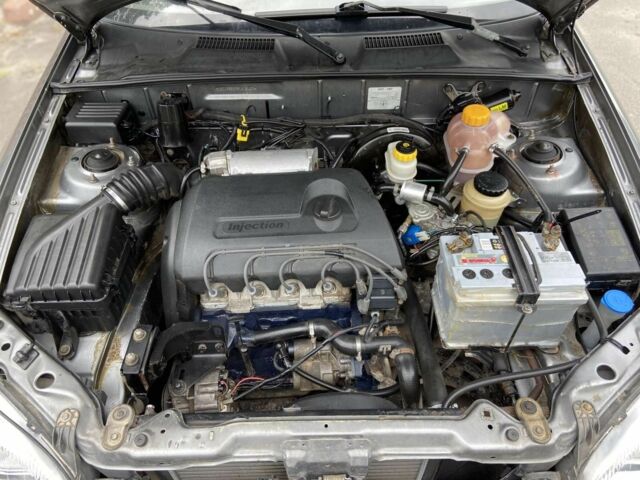 Сірий Деу Сенс, об'ємом двигуна 1.4 л та пробігом 106 тис. км за 2100 $, фото 21 на Automoto.ua