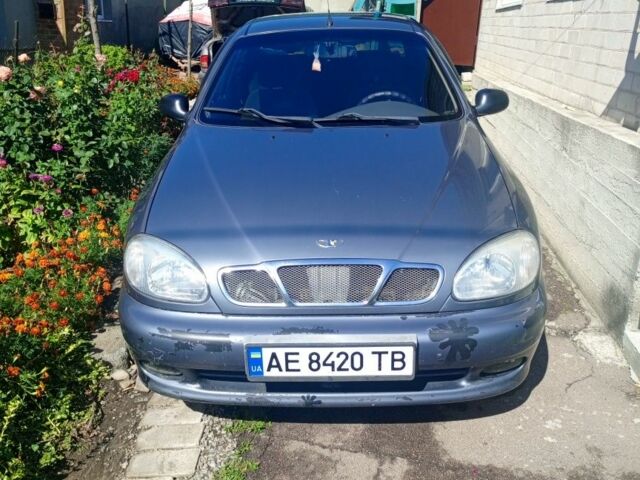 Сірий Деу Сенс, об'ємом двигуна 1.5 л та пробігом 132 тис. км за 2900 $, фото 1 на Automoto.ua