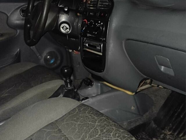 Сірий Деу Сенс, об'ємом двигуна 1.4 л та пробігом 32 тис. км за 2400 $, фото 7 на Automoto.ua