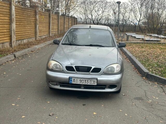 Серый Дэу Сенс, объемом двигателя 1.5 л и пробегом 300 тыс. км за 1000 $, фото 3 на Automoto.ua