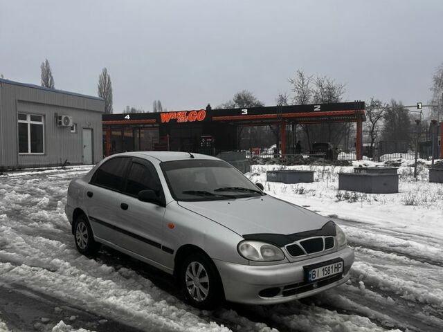 Серый Дэу Сенс, объемом двигателя 1.5 л и пробегом 200 тыс. км за 2150 $, фото 7 на Automoto.ua