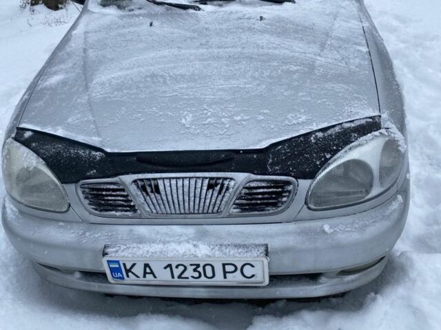 Серый Дэу Сенс, объемом двигателя 1.5 л и пробегом 240 тыс. км за 2100 $, фото 1 на Automoto.ua