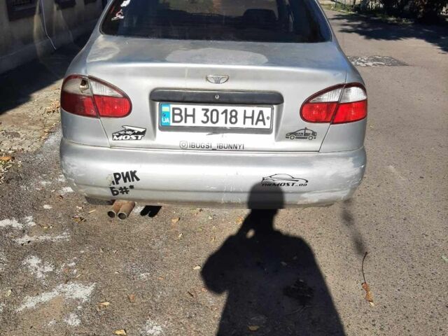 Сірий Деу Сенс, об'ємом двигуна 1.5 л та пробігом 225 тис. км за 800 $, фото 1 на Automoto.ua