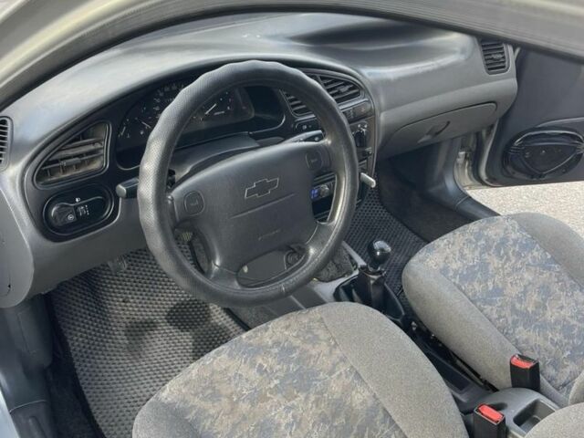 Серый Дэу Сенс, объемом двигателя 1.5 л и пробегом 200 тыс. км за 2999 $, фото 9 на Automoto.ua