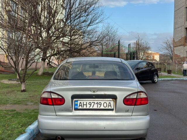 Серый Дэу Сенс, объемом двигателя 1.3 л и пробегом 302 тыс. км за 1499 $, фото 3 на Automoto.ua