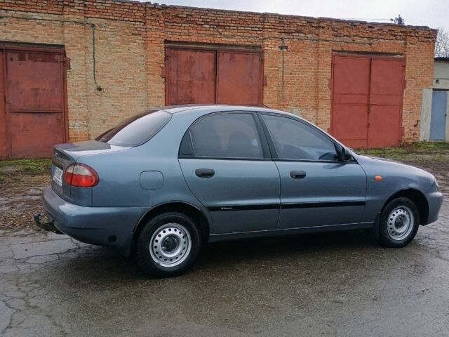 Серый Дэу Сенс, объемом двигателя 1.5 л и пробегом 138 тыс. км за 2899 $, фото 7 на Automoto.ua