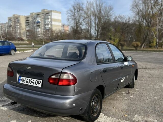 Серый Дэу Сенс, объемом двигателя 1.5 л и пробегом 290 тыс. км за 1300 $, фото 2 на Automoto.ua