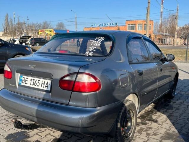 Сірий Деу Сенс, об'ємом двигуна 1.4 л та пробігом 300 тис. км за 2000 $, фото 2 на Automoto.ua