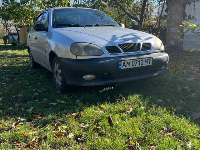 Серый Дэу Сенс, объемом двигателя 1.6 л и пробегом 180 тыс. км за 2600 $, фото 2 на Automoto.ua