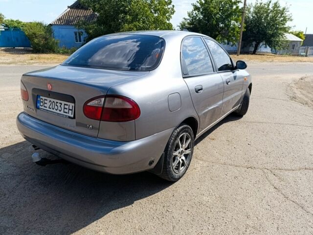 Сірий Деу Сенс, об'ємом двигуна 1.4 л та пробігом 100 тис. км за 3300 $, фото 3 на Automoto.ua