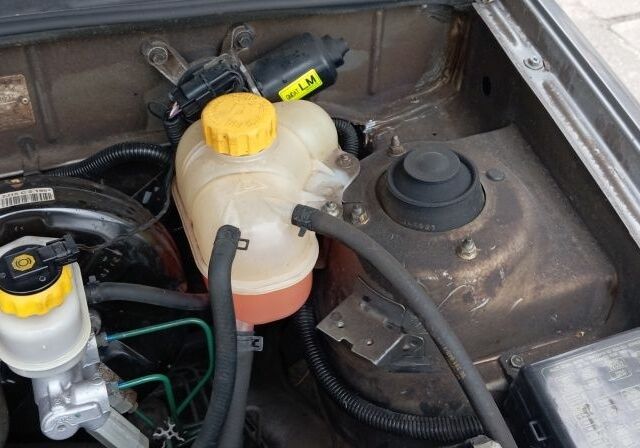 Серый Дэу Сенс, объемом двигателя 1.5 л и пробегом 46 тыс. км за 3200 $, фото 14 на Automoto.ua