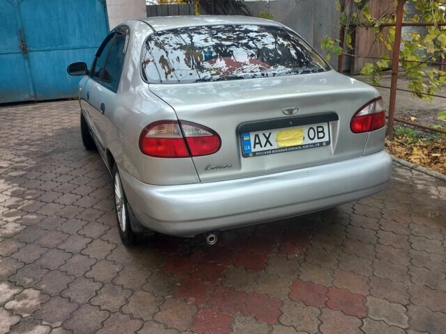 Серый Дэу Сенс, объемом двигателя 1.6 л и пробегом 199 тыс. км за 2500 $, фото 10 на Automoto.ua