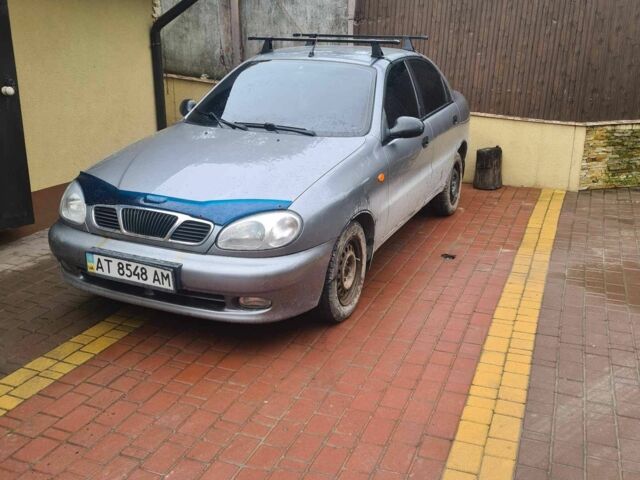 Серый Дэу Сенс, объемом двигателя 1.5 л и пробегом 160 тыс. км за 1650 $, фото 1 на Automoto.ua