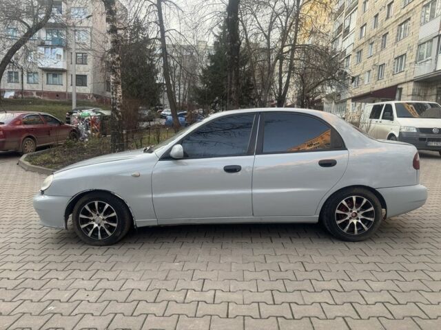 Серый Дэу Сенс, объемом двигателя 1.5 л и пробегом 296 тыс. км за 1400 $, фото 5 на Automoto.ua