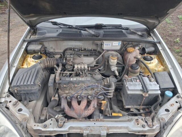 Сірий Деу Сенс, об'ємом двигуна 1.5 л та пробігом 291 тис. км за 1500 $, фото 7 на Automoto.ua