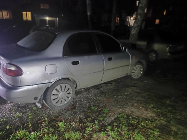 Серый Дэу Сенс, объемом двигателя 1.6 л и пробегом 240 тыс. км за 900 $, фото 6 на Automoto.ua