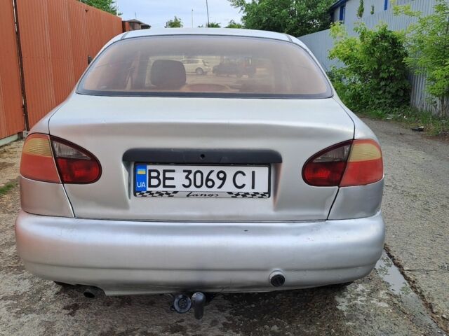 Сірий Деу Сенс, об'ємом двигуна 1.5 л та пробігом 321 тис. км за 950 $, фото 4 на Automoto.ua