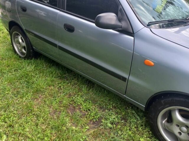 Сірий Деу Сенс, об'ємом двигуна 1.5 л та пробігом 300 тис. км за 3000 $, фото 5 на Automoto.ua