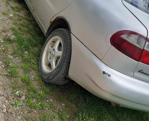 Серый Дэу Сенс, объемом двигателя 1.4 л и пробегом 216 тыс. км за 1000 $, фото 6 на Automoto.ua