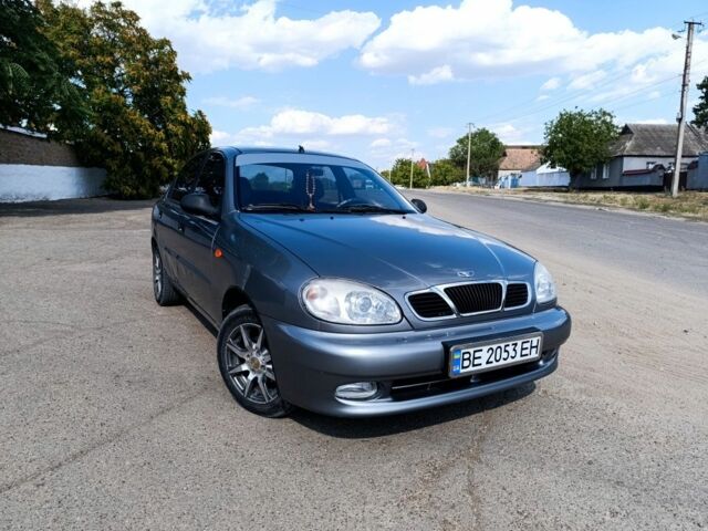 Сірий Деу Сенс, об'ємом двигуна 1.4 л та пробігом 100 тис. км за 3300 $, фото 5 на Automoto.ua