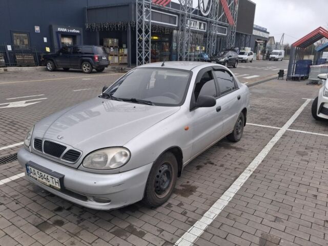 Сірий Деу Сенс, об'ємом двигуна 1.5 л та пробігом 291 тис. км за 1500 $, фото 2 на Automoto.ua