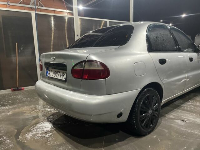 Серый Дэу Сенс, объемом двигателя 1.5 л и пробегом 300 тыс. км за 1600 $, фото 3 на Automoto.ua