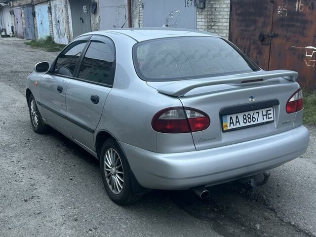 Серый Дэу Сенс, объемом двигателя 1.6 л и пробегом 220 тыс. км за 2150 $, фото 5 на Automoto.ua