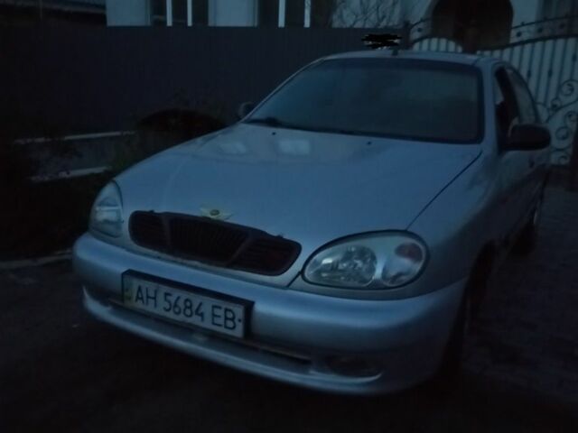 Серый Дэу Сенс, объемом двигателя 1.5 л и пробегом 260 тыс. км за 1537 $, фото 1 на Automoto.ua