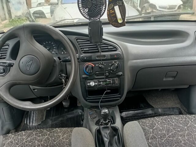 Сірий Деу Сенс, об'ємом двигуна 1.4 л та пробігом 106 тис. км за 2100 $, фото 17 на Automoto.ua