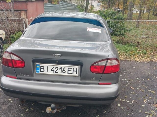 Дэу Сенс 2008 в Лохвице на Automoto.ua Серый Дэу Сенс, объемом двигателя 1.4 л и пробегом 128 тыс. км за 2500 $, фото 1 на Automoto.ua