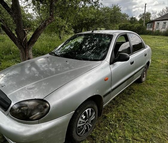 Серый Дэу Сенс, объемом двигателя 1.4 л и пробегом 159 тыс. км за 1350 $, фото 2 на Automoto.ua