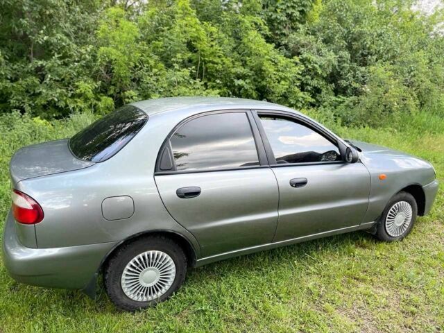 Сірий Деу Сенс, об'ємом двигуна 1.5 л та пробігом 160 тис. км за 2300 $, фото 3 на Automoto.ua