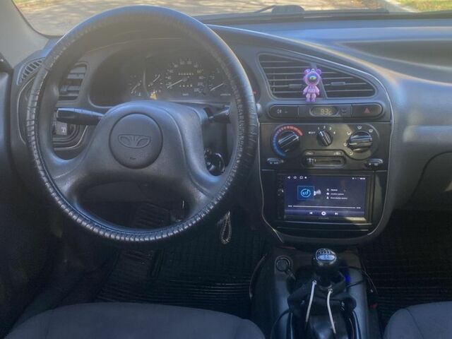 Серый Дэу Сенс, объемом двигателя 1.5 л и пробегом 209 тыс. км за 2800 $, фото 12 на Automoto.ua