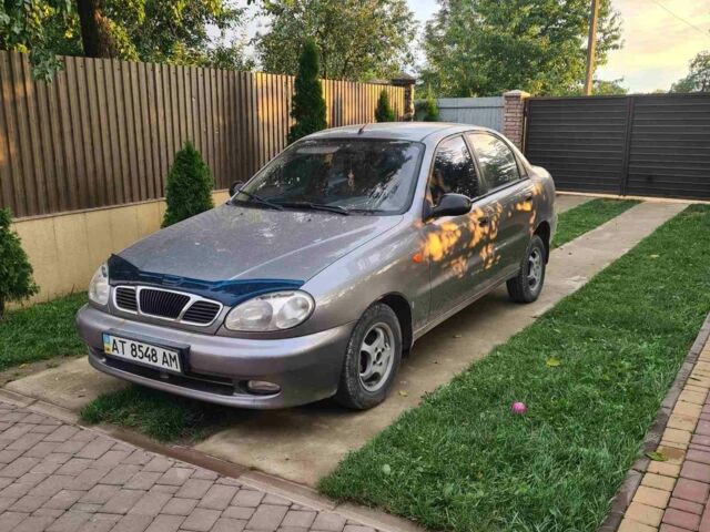 Серый Дэу Сенс, объемом двигателя 1.5 л и пробегом 160 тыс. км за 1650 $, фото 10 на Automoto.ua