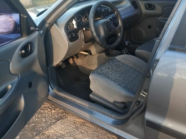 Серый Дэу Сенс, объемом двигателя 1.5 л и пробегом 65 тыс. км за 3900 $, фото 4 на Automoto.ua