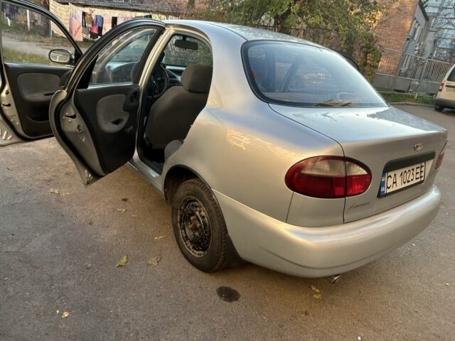 Серый Дэу Сенс, объемом двигателя 1.5 л и пробегом 240 тыс. км за 3400 $, фото 2 на Automoto.ua