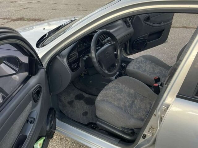 Серый Дэу Сенс, объемом двигателя 1.5 л и пробегом 200 тыс. км за 2999 $, фото 11 на Automoto.ua