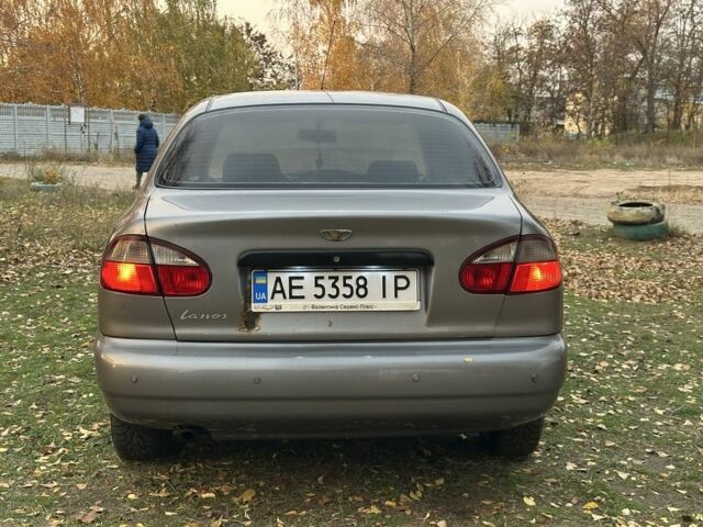 Серый Дэу Сенс, объемом двигателя 1.5 л и пробегом 200 тыс. км за 1200 $, фото 3 на Automoto.ua