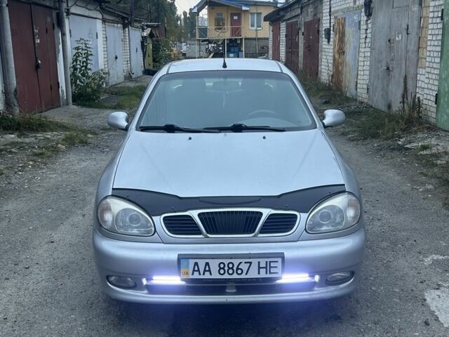 Серый Дэу Сенс, объемом двигателя 1.6 л и пробегом 220 тыс. км за 2150 $, фото 2 на Automoto.ua