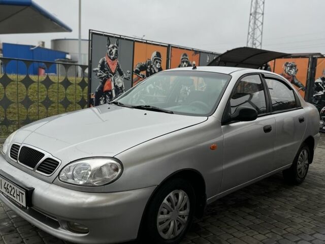 Серый Дэу Сенс, объемом двигателя 1.4 л и пробегом 228 тыс. км за 1650 $, фото 7 на Automoto.ua