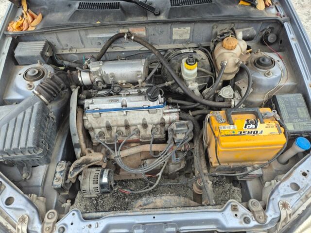 Сірий Деу Сенс, об'ємом двигуна 1.4 л та пробігом 162 тис. км за 700 $, фото 6 на Automoto.ua