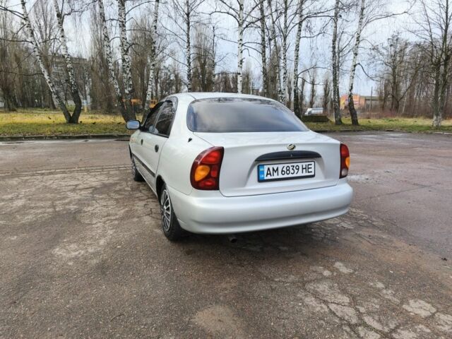 Сірий Деу Сенс, об'ємом двигуна 1.5 л та пробігом 194 тис. км за 2799 $, фото 9 на Automoto.ua