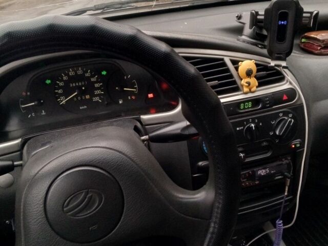 Серый Дэу Сенс, объемом двигателя 1.3 л и пробегом 315 тыс. км за 2150 $, фото 2 на Automoto.ua