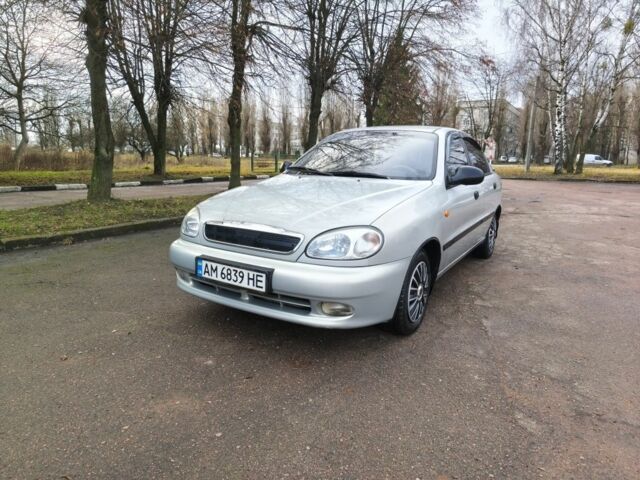 Сірий Деу Сенс, об'ємом двигуна 1.5 л та пробігом 194 тис. км за 2799 $, фото 2 на Automoto.ua